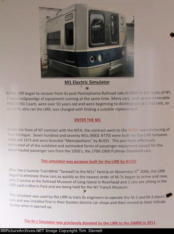 LI 9234 M-1 info sheet